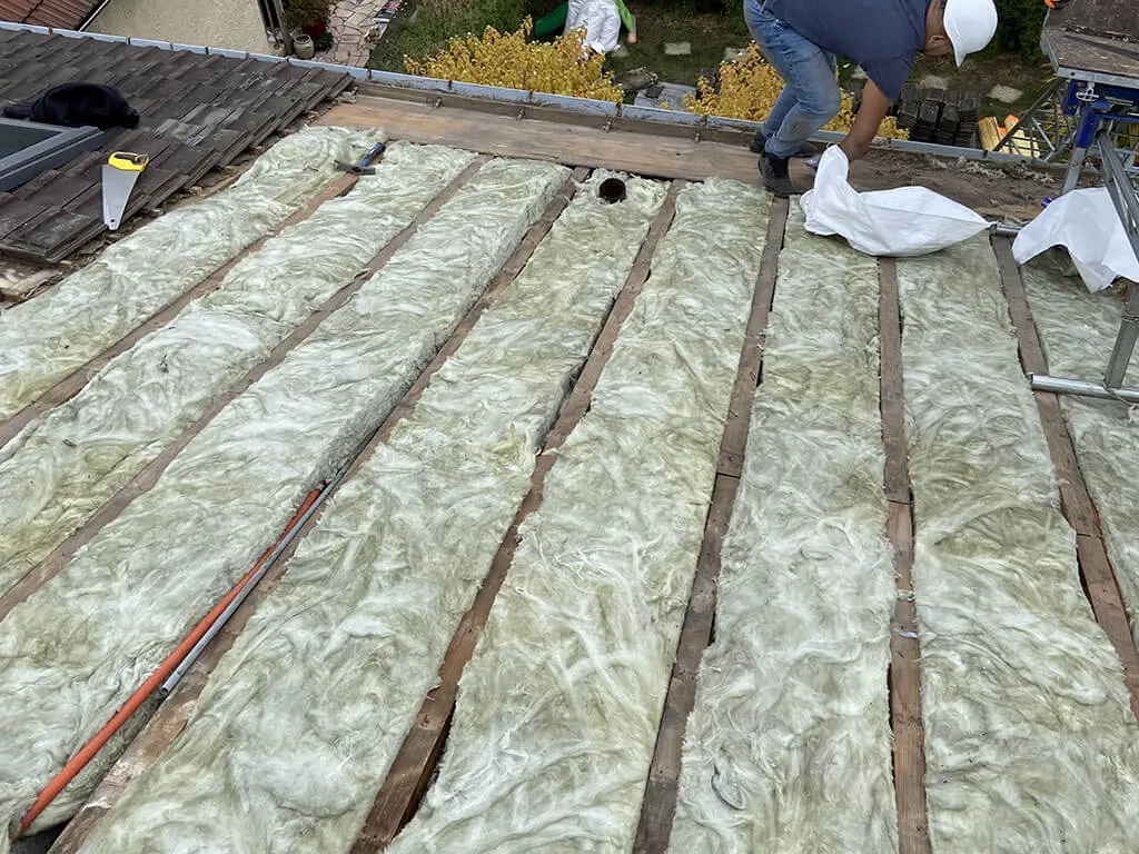 Isolation des combles