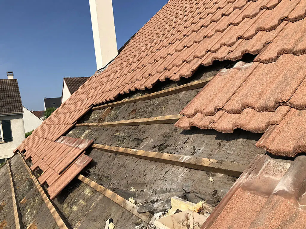 Réparation de toiture